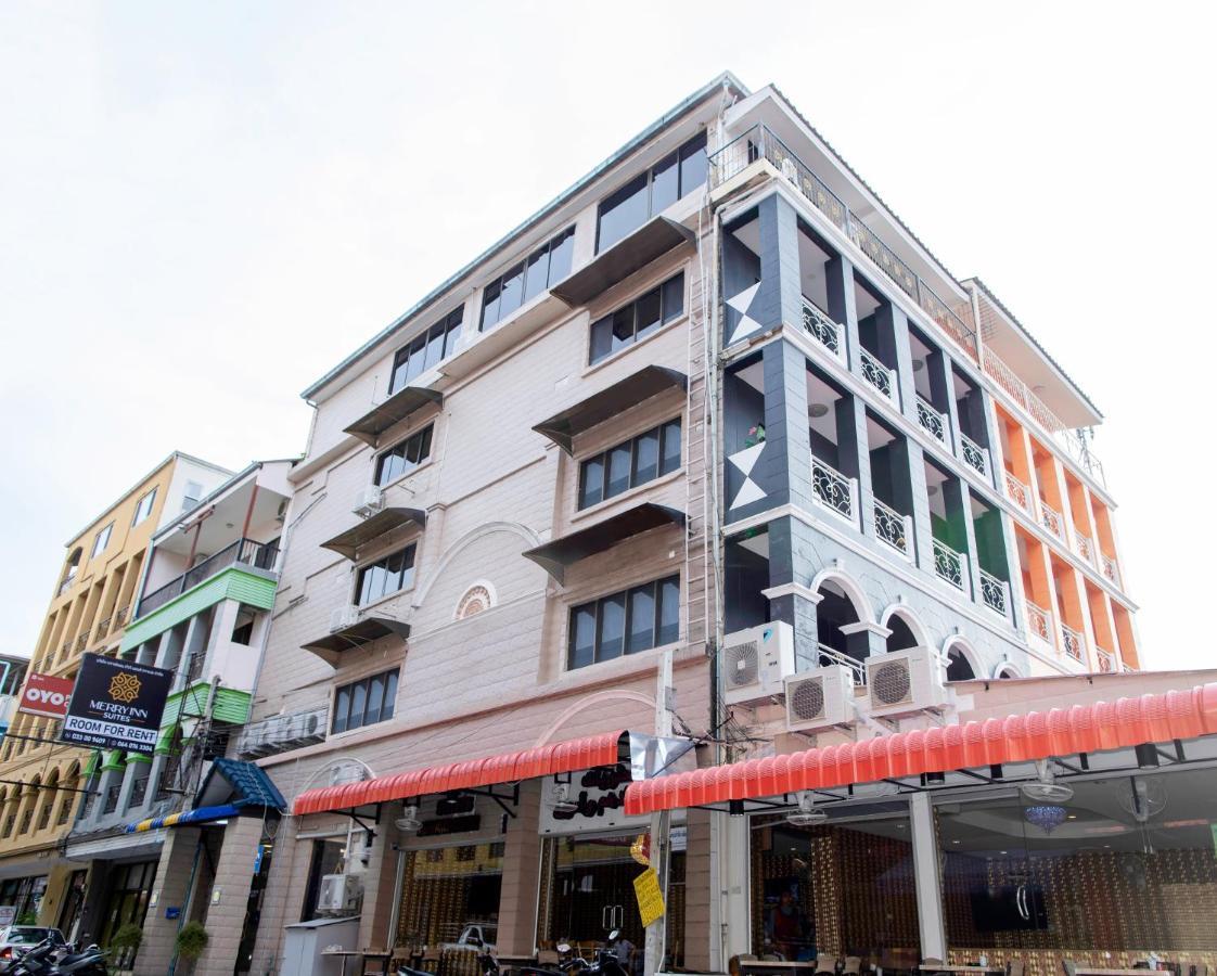 Merry Inn Suites Pattaya Eksteriør billede