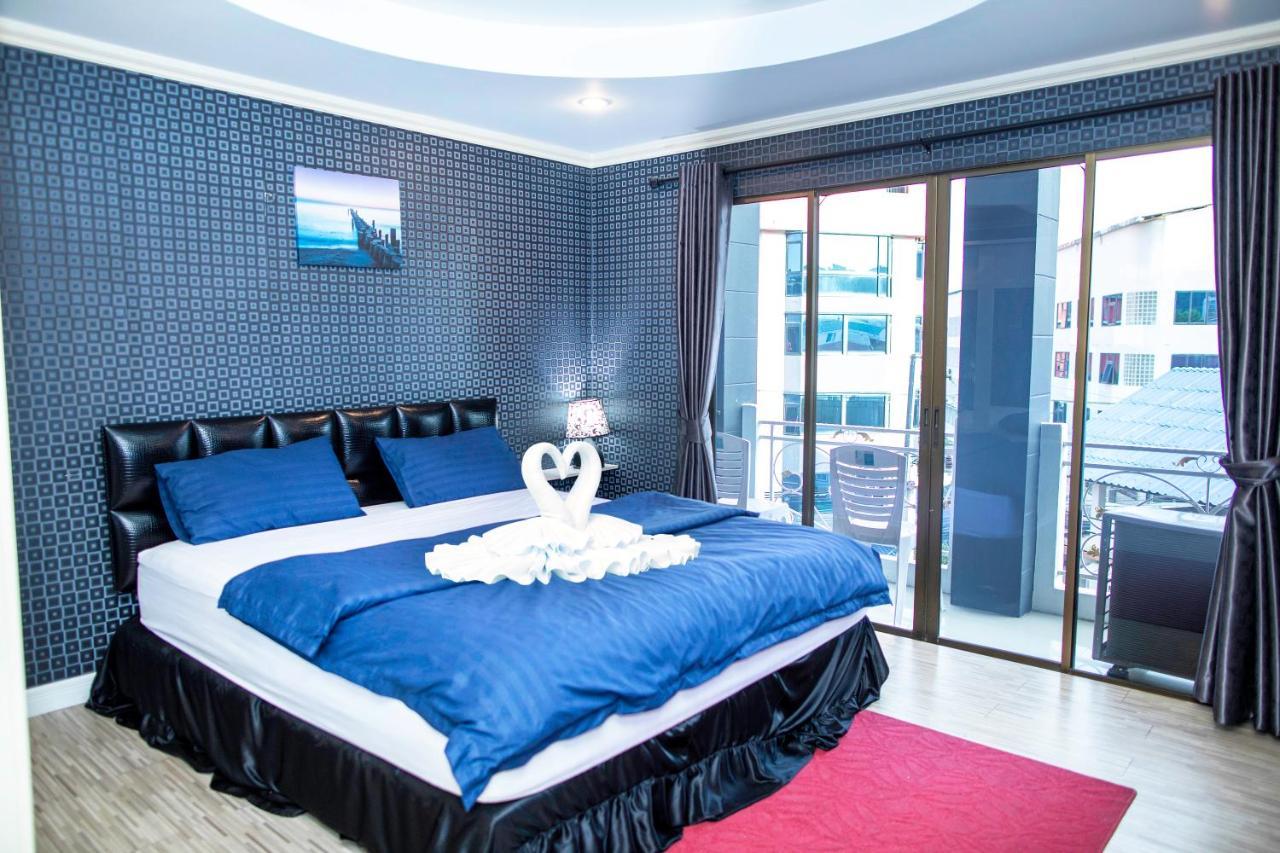 Merry Inn Suites Pattaya Eksteriør billede
