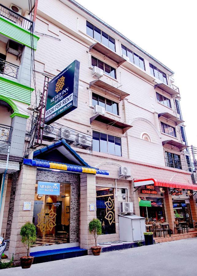 Merry Inn Suites Pattaya Eksteriør billede