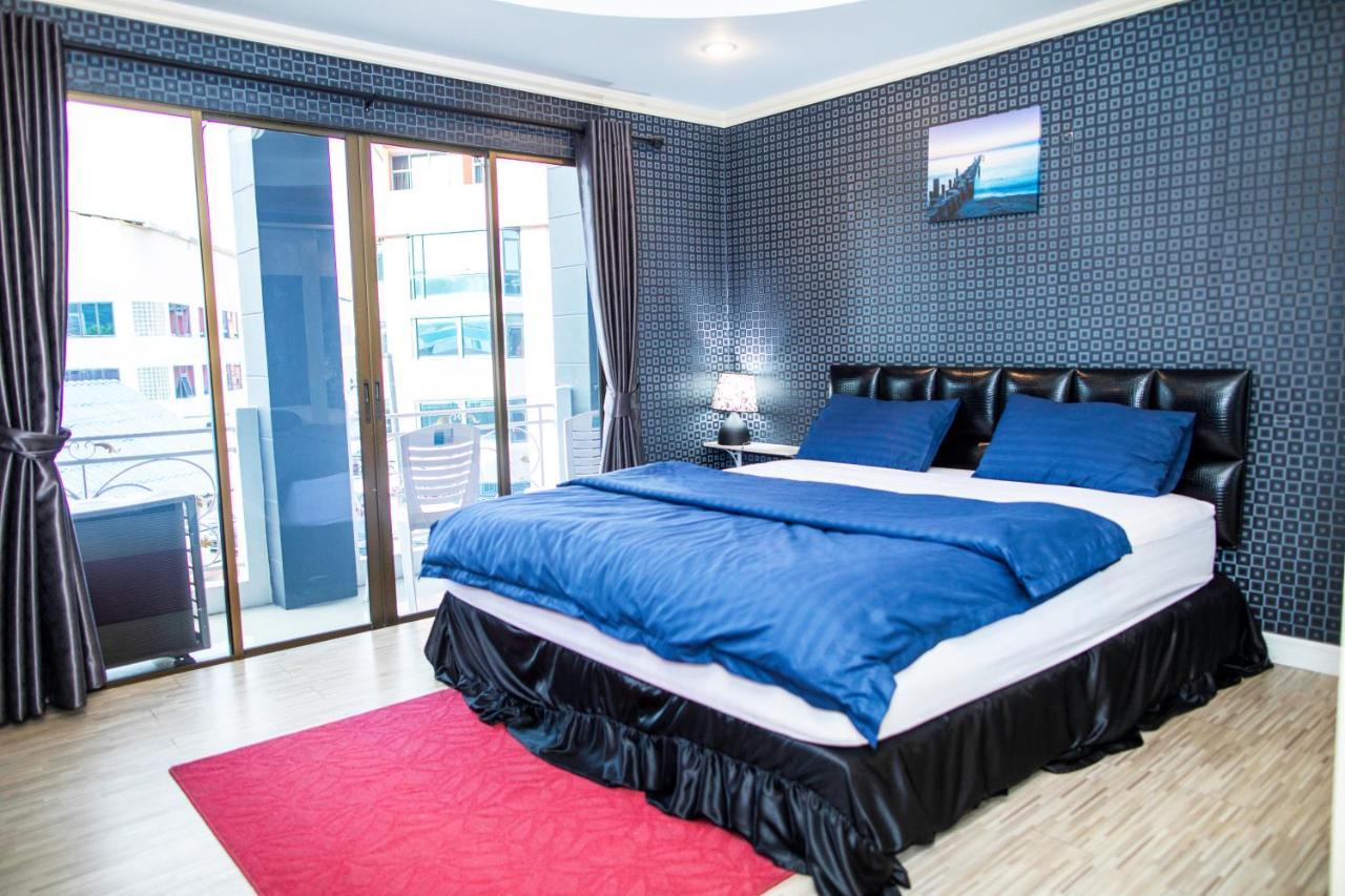 Merry Inn Suites Pattaya Eksteriør billede