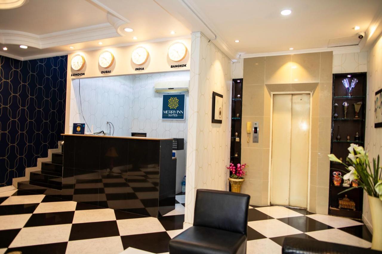 Merry Inn Suites Pattaya Eksteriør billede