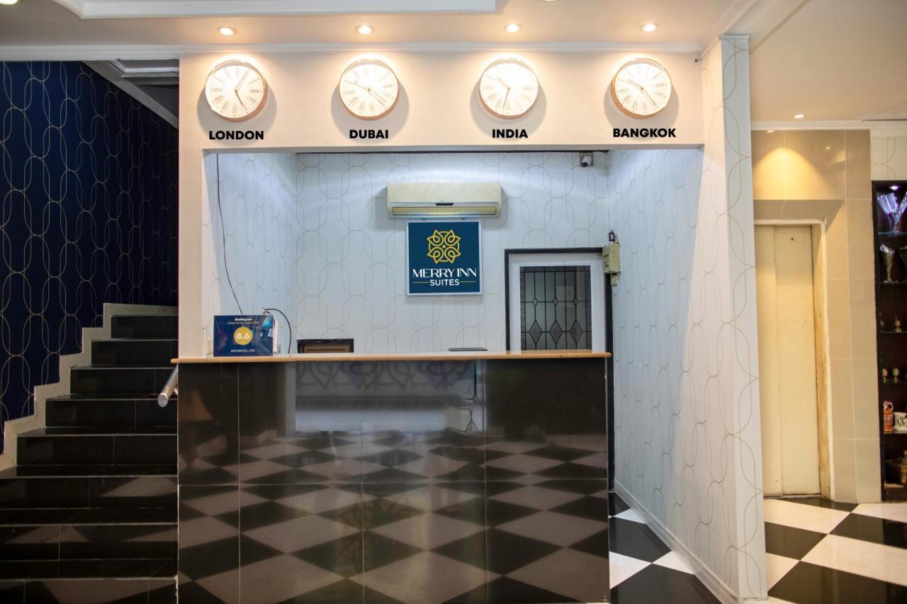Merry Inn Suites Pattaya Eksteriør billede
