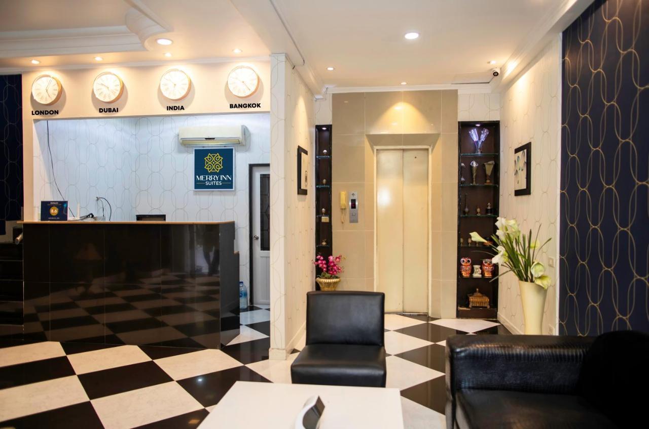 Merry Inn Suites Pattaya Eksteriør billede
